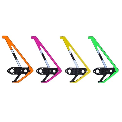 Pièce de rechange dérive arrière OSHM2452 d'origine pour hélicoptère OMP M2 V3 PRO - 5