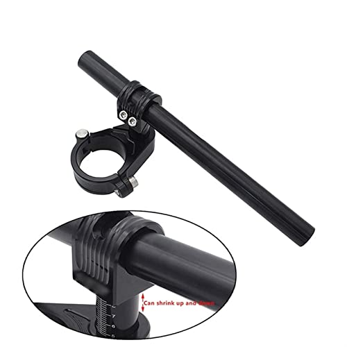 Guidon moto 48mm réglable détachable solide pièces de rechange CBR - 7