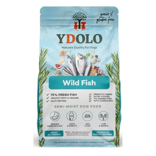 YDOLO Grain-Free Cold-Pressed Dog Food
