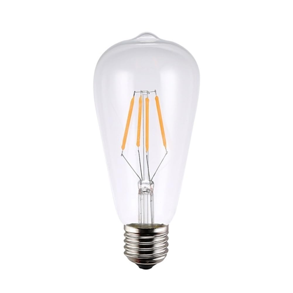 Ampoules LED E27 ST64 lot anti-scintillement AC220V pour lumière douce chambre