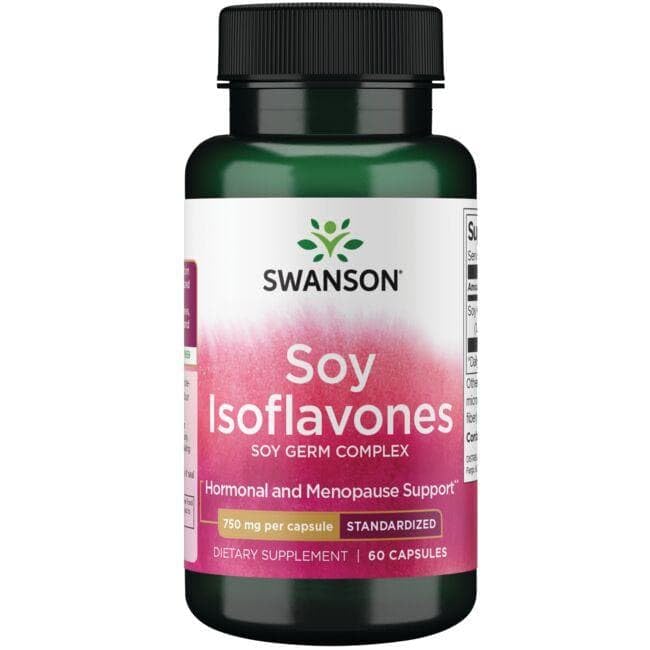 Swanson Soy Isoflavones Bone Support