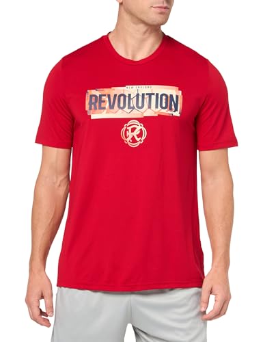 adidas Men's New England Revolution MLS Short Sleeve T-Shirt