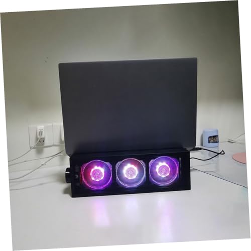 Base Refrigerante para Laptop con Ventiladores USB miniatura 5