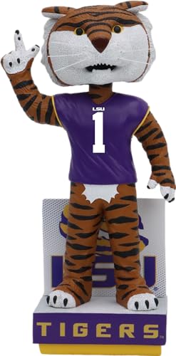 Mike The Tiger LSU Tigers Mascot Bobblehead College