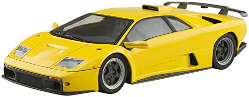 青島文化教材社 1/24 ザ スーパーカーシリーズ No.5 ランボルギーニ ディアブロ GT 1999 プラモデル