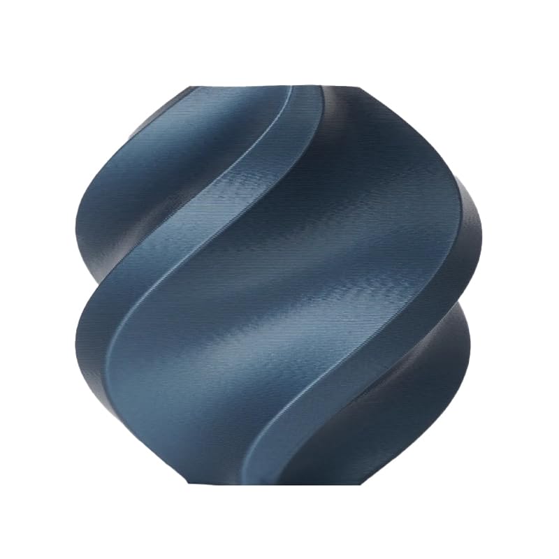 Image of 3IDEA Bambu Lab PLA Metal 3D Printing Filament - Cobalt Blue Metallic, Reusable Spool 1KG