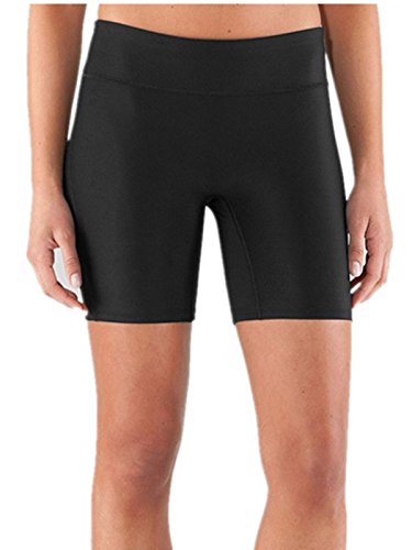 CrazycatZ@ Damen Schwimmhose Lange Badehose-Competition (EU 48) Cover