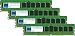 Produktbild Global Memory 32 GB (4 x 8 GB) DDR4 2666 MHz PC4-21300 288-PIN ECC Registered DIMM (RDIMM) Arbeitsspeicher Kit für Server/Workstations/Motherboards (4 Rank Kit Chipkill)