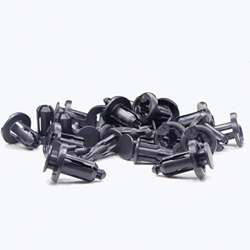 Lantee 10Mm Front & Rear Bumper Push-Type Retainer Fasteners Replace For Honda & Acura 91503-Sz5-003, Pack Of 30 #TOP7