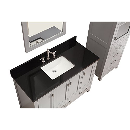 Avanity Modero 48-Inch Vanity Only In Chilled Gray Finish #TOP2