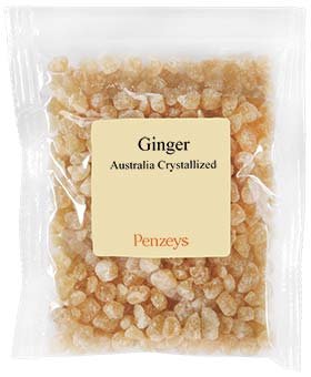 Crystallized Ginger By Penzeys Spices 9.4 oz 1.5 cup bag (Pack of 1)