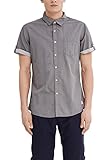  edc by Esprit 997cc2f800 Camisa, Gris (Grey 030), Large para Hombre