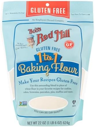 Bobs Red Mill Gluten Free 1 to 1 Baking Flour, 22 oz.
