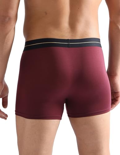 Image of U.S. Polo ASSN. Men PT004 4 Way Stretch Premium Lyocell Sustainable Underwear Trunks -Pack of 1