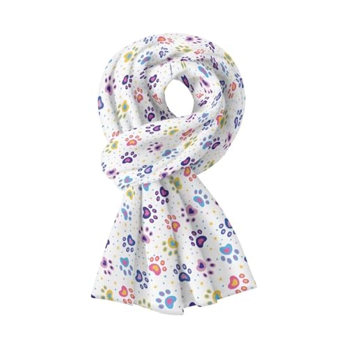 Women's Mens Warm Long Scarves Long Soft Scarves Warm Blanket Fluffy Scarf for Evening Dress Warm Daily