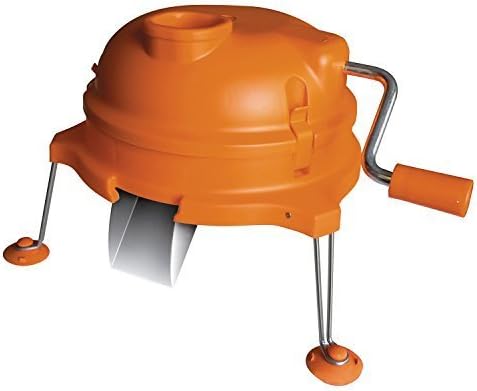 Dynamic International DC3 3/8 Dynacube Table Top Manual Food Cutter by Dynamic International