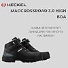 Heckel MACCROSSROAD 3.0 Work Boot - S3 High BOA - Metal-Free Boot Black/Blue #4