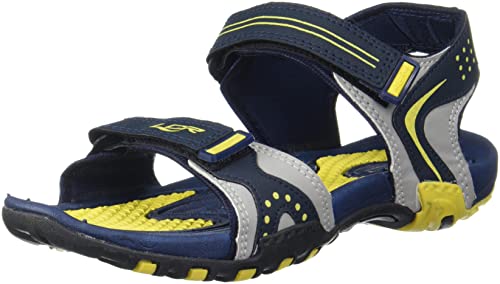 Image of Lancer Mens Earth-301 Men Sports Shoes Navy-L.Grey Earth-301 (10UK)