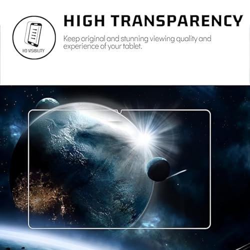 Image of Tempered Glass for Samsung Galaxy Tab S10 FE Plus 13.1 inch Screen Protector Guard for Samsung S10 FE Plus Tab 13.1 inch