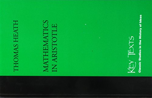Mathematics in Aristotle 1855065649 Book Cover