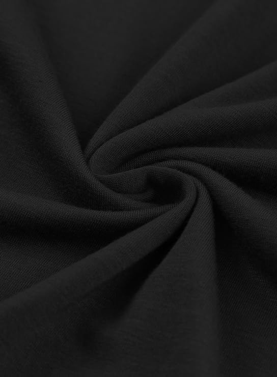 Poetsky Summer Womens Tunic Tops for Leggings with Pockets Vneck Short Sleeve Casual Long T Shirts S-3XL3