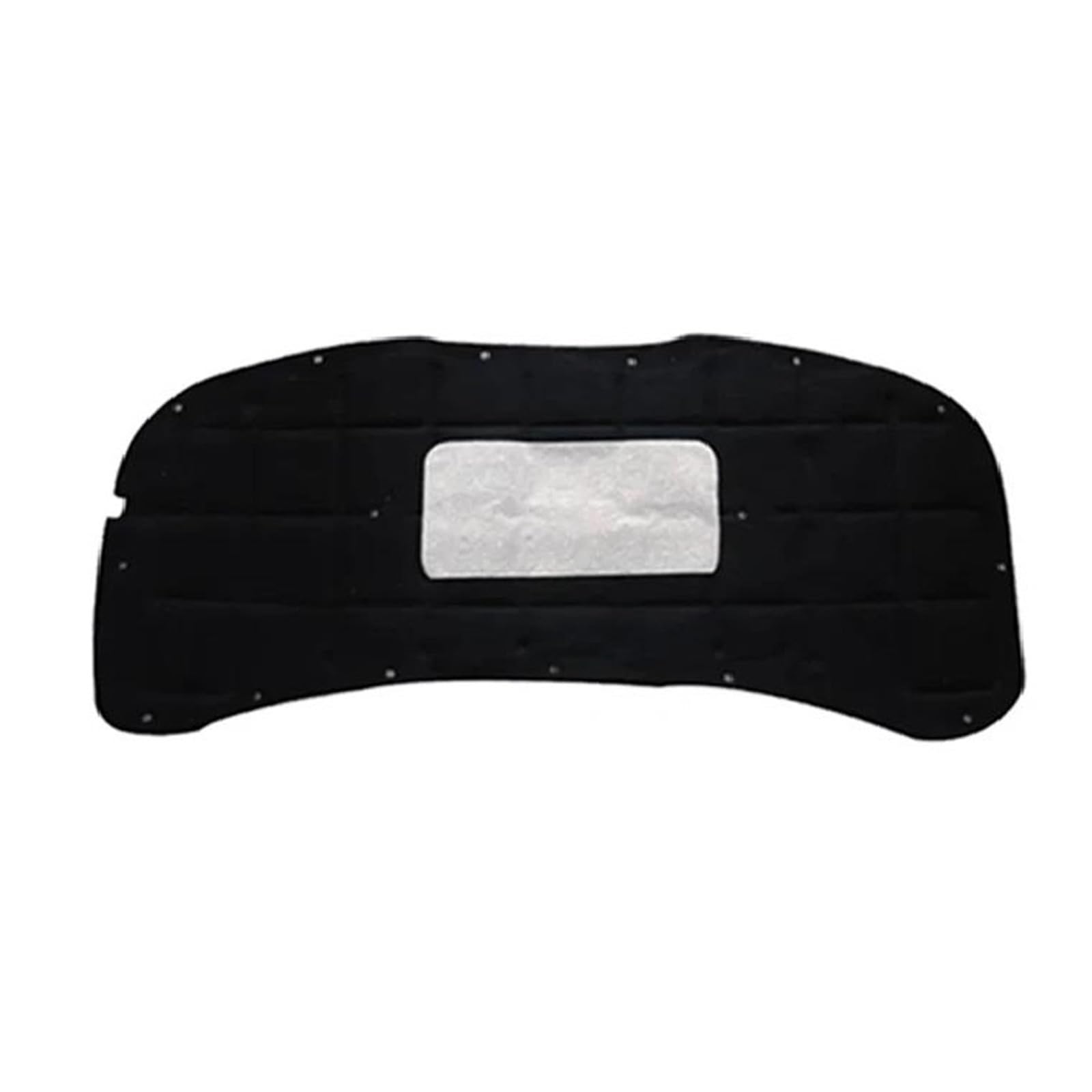 Car Engine Hood Sound Mats for Polo Vivo MK4 9N 2002 2003 2004 2005 2006 2007 2008 2009 Soundproof Heat Cotton Liner Mat Auto Parts