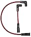 Sumax 17-18 Flh Flt Plug Wires Braid Cloth Red/Blk C20238 New