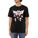 Men's T Shirt Y2k Printed Short Sleeve Crew Neck REO YMP15 Speedwagon Graphic Vintage Classic Basic Summer for Man Clothes Comfort Tee Tops