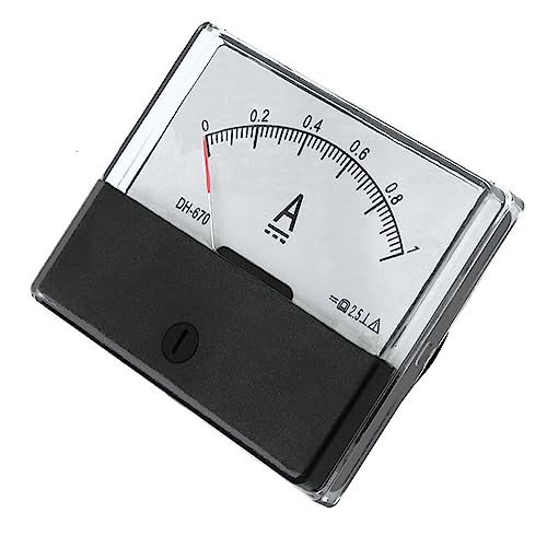 Ampèremètre analogique DC DH670 20A pour tableau de bord van - 7
