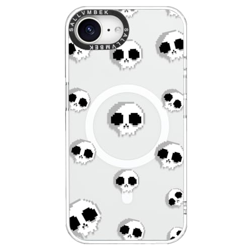 Coque iPhone 17e motif tête de mort un cadeau idéal pour femme et fille