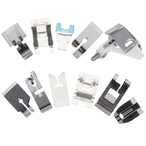 Set de 11 Pies para Máquina de Coser de Metal miniatura 1