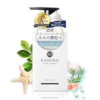 KAMIKAクリームシャンプー　マリンノートの香り600g Amazon | KAMIKA カミカ クリームシャンプー マリンノートの香り 400g