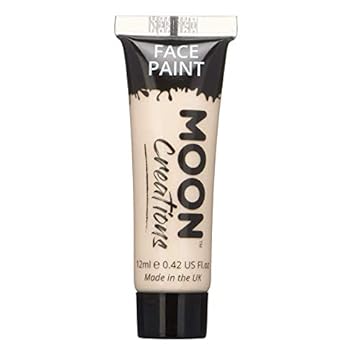 Face & Body Paint by Moon Creations - 12ml - Pale Skin