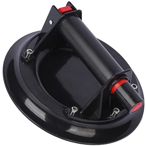 Housoutil Heavy Duty Extractor Glass Suction Cup Suction Cup Vacuum Glass Lifter Suction Cups Heavy Duty Glass Sucker Carrier Large Suction Cups Engineering Plastics Ceramic Tile