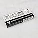 24 Pcs Retractable Black Gel Ink Refills, 0.7 mm Point Black Ink