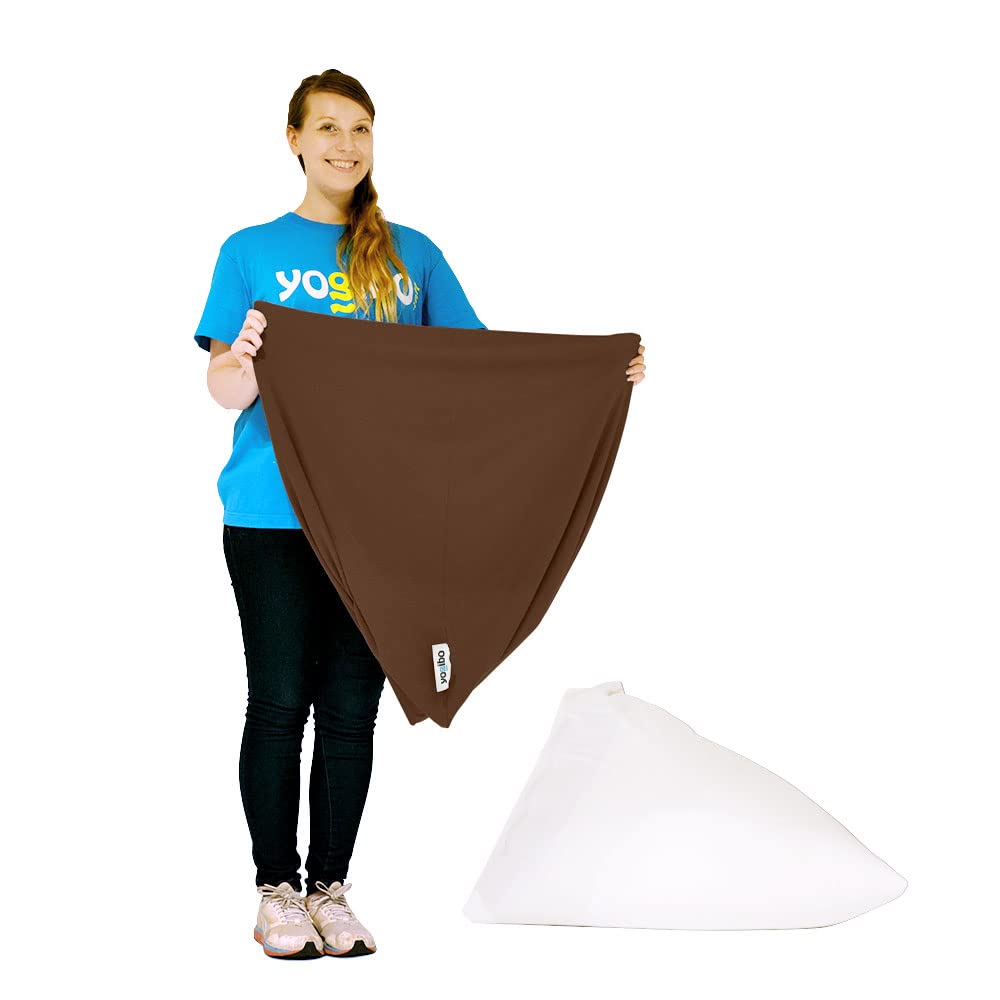 Yogibo Pyramid ヨギボー ピラミッド チョコレートブラウン