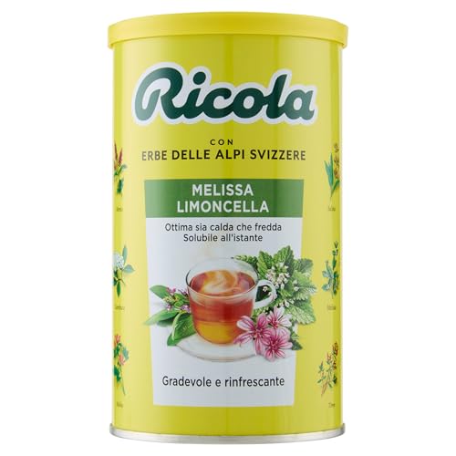 Ricola Instant Tee Zitrone und Kräuter 200 g Dose