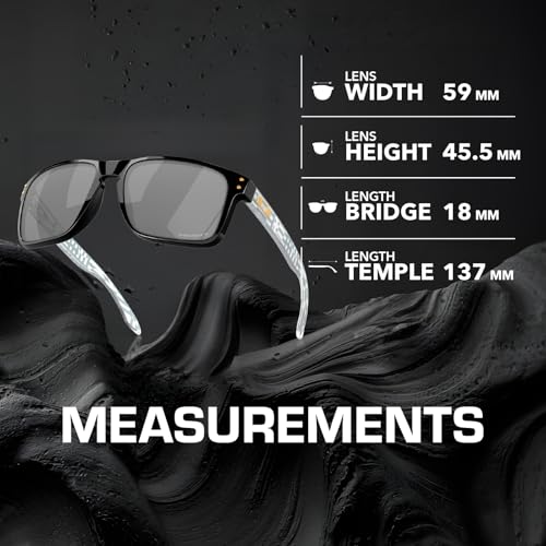 Image of Oakley HOLBROOK XL INTROSPECT COLLECTION OO9417 Sunglasses w /Official Kit | Polarized, Men's Sunglasses