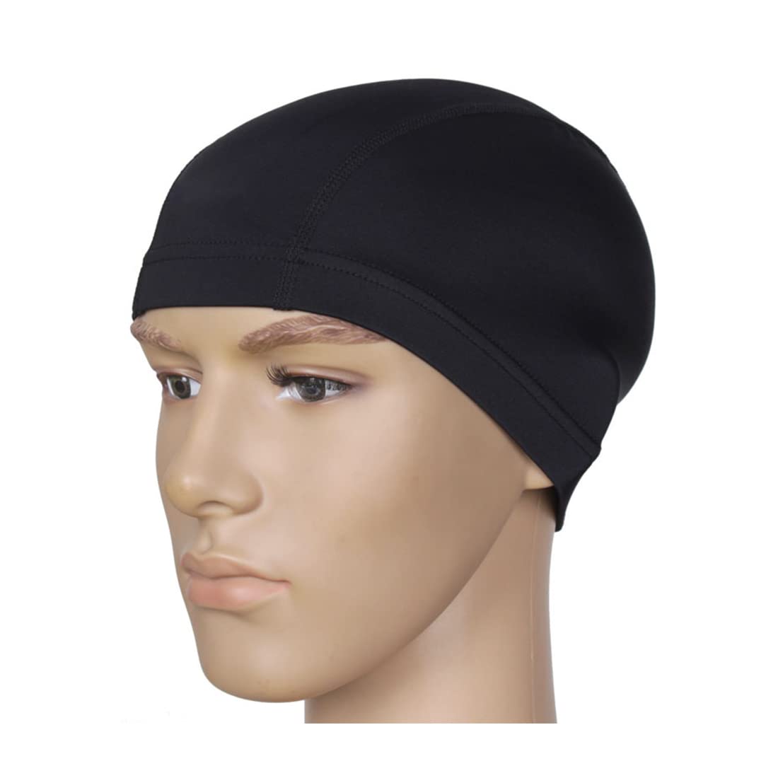 Unisex Gorro de Natación Piscina Mujer y Hombre Gorro de Piscina para Pelo Largo y Corto Gorros de Baño Impermeable Suave y Cómodo