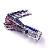 12' Marlin Saltwater Trolling Lure (Blue/Pink Rigged)