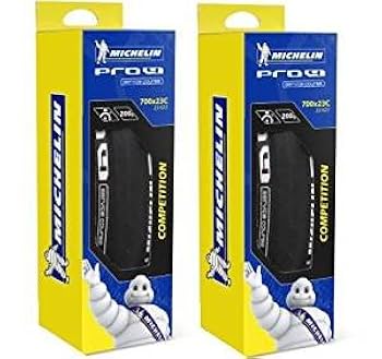 MICHELIN PRO3 Race クリンチャータイヤ 2本セット ミシュランタイヤ 700×23C『PRO4』から『PRO3』に交換する