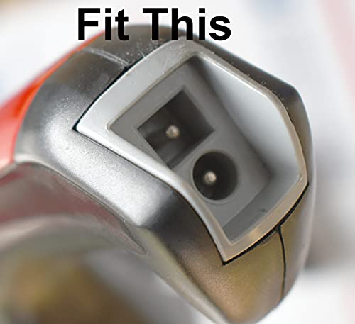 Amowa Replacement 8V Charger For Dirt Devil Quick Flip 8V Handheld Vacuum Bd30010 Part # 440009122 #TOP4