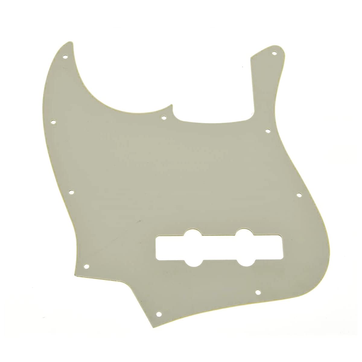 Dopro Jazz Bass J Bass Pickguard for USA/Mexican 4 String FD Jazz Bass Aged Pearl - Image 2