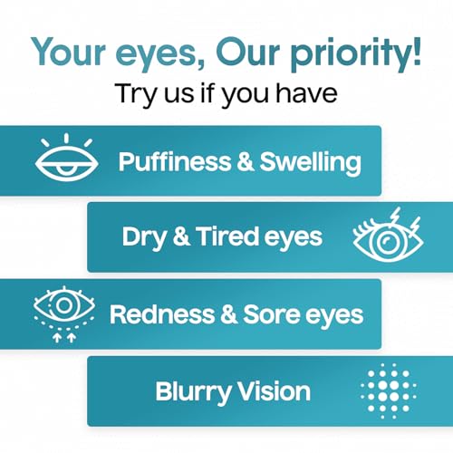 Ocufresh CARBOMER 0.2% Lubricating Eye Gel | Eye Gel Drops for Tired & Dry Eyes | Night Relief, 10G (Pack of 1) - Image 5