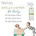 Oxyfresh All Purpose Deodorizer — Our Environmentally Friendly, Multi Purpose Deodorizer & Odor Eliminator is Family Safe. No Harsh Chemicals & Over Powering Fragrances.
