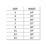 URBAN-K-Womens-Classic-High-Waist-Denim-Bell-Bottoms-Jeans
