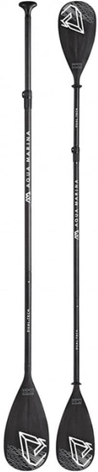 Aqua Marina Dual-Tech 2-in-1 Adjustable Aluminium Inflatable Stand Up Paddle Board and Kayak Paddle
