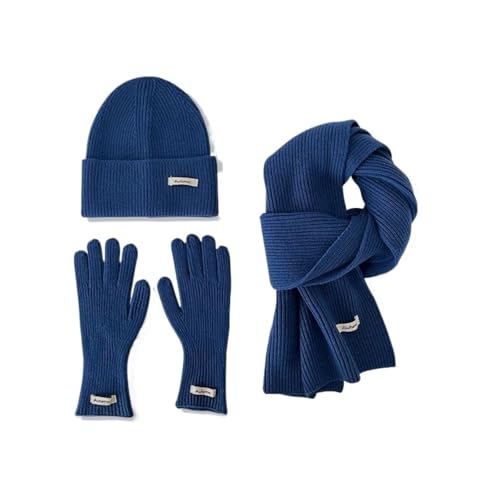 Gants écharpe bonnet d'hiver ensemble anti-froid pour ne plus grelotter dehors