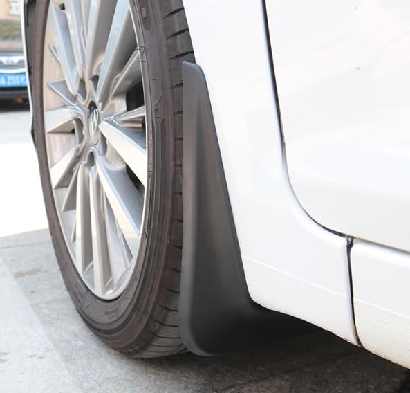 Garde-boue flexible Tesla Model Y protection anti-éclaboussures intégrée - 7
