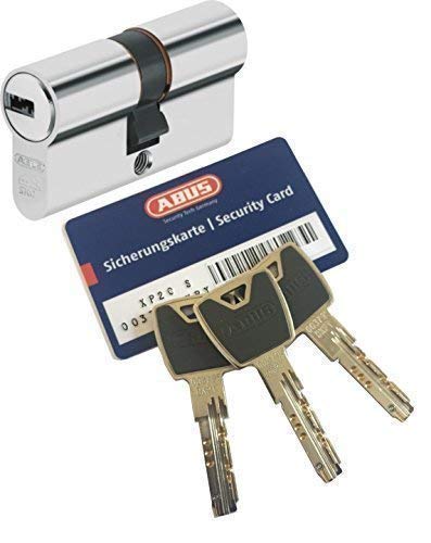 Preisvergleich Produktbild ABUS XP20S Profil-Doppelzylinder Länge 35 / 50mm mit 3 Schlüssel